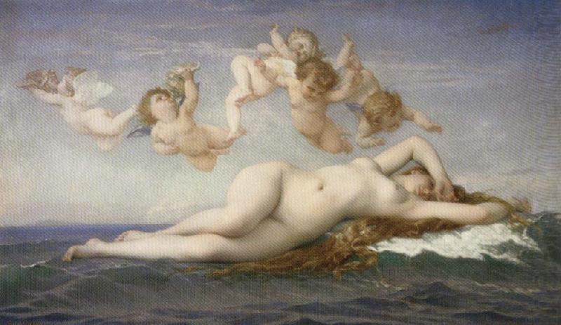 Birth of Venus, Alexandre Cabanel